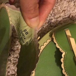 green cole haan shoes